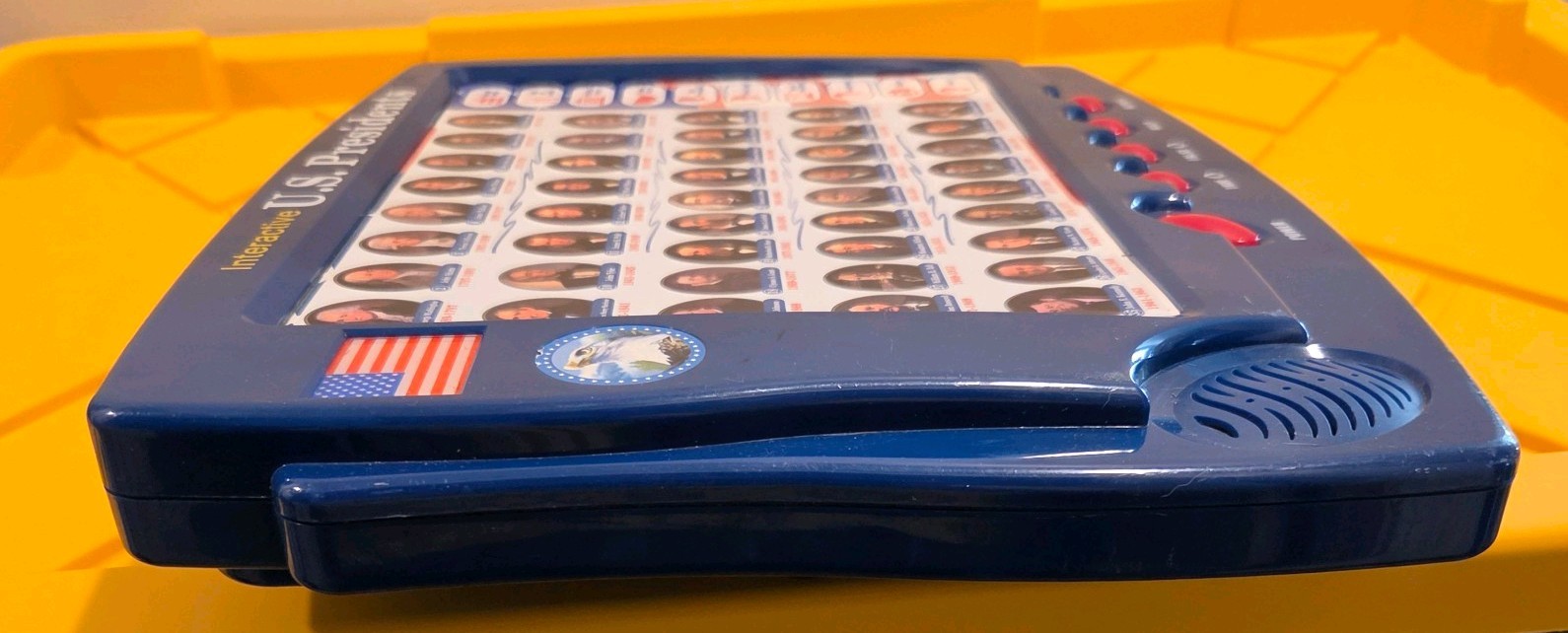 Interactive Presidential Vintage Scientific Toys Circa 2001 Informative Hands On