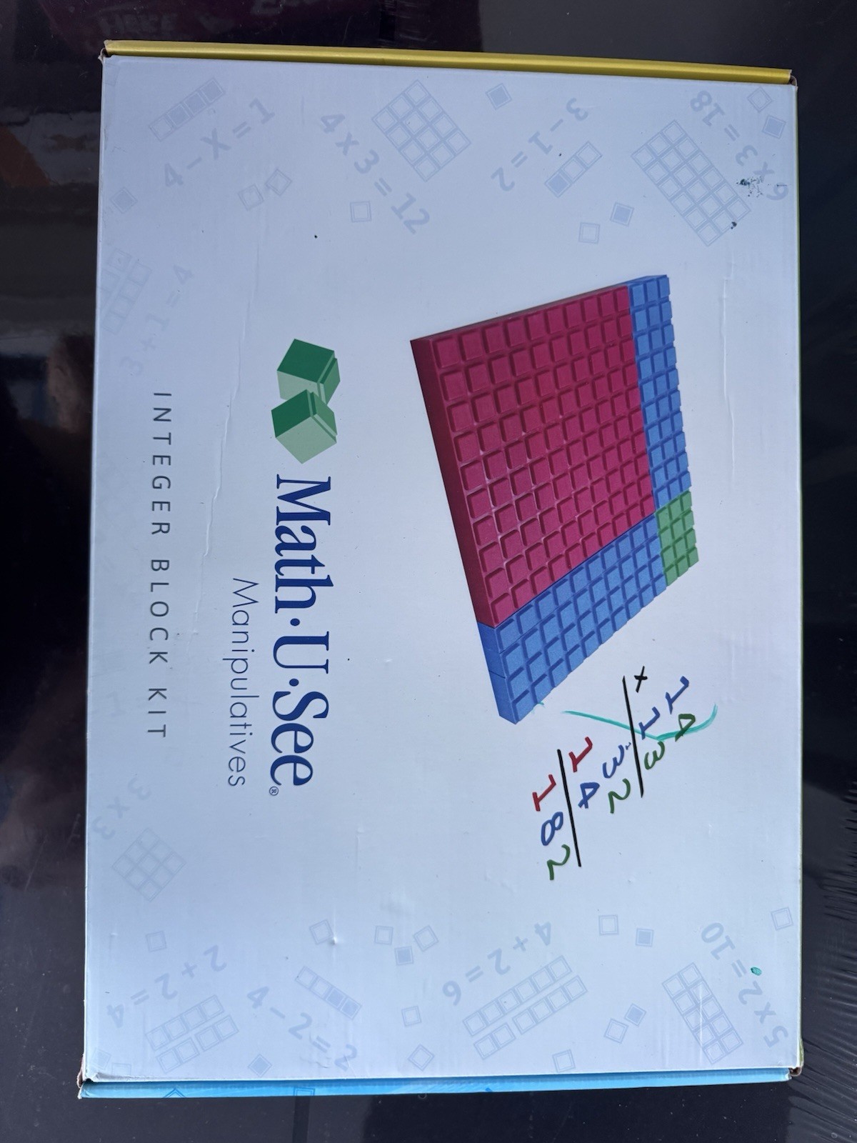 Math U See Integer Block Kit Manipulatives for Ages 4-7 and 8-11 Years