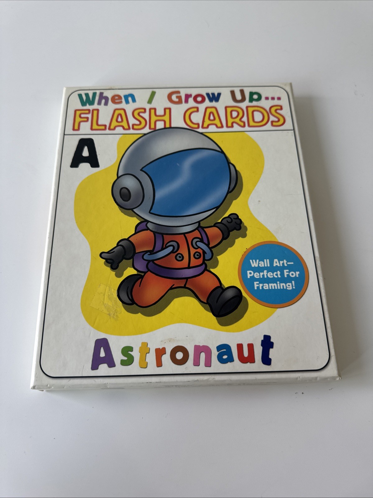When I Grow Up Flash Cards 26 8×10 Cards Modern Publishing Complete A-Z Alphabet