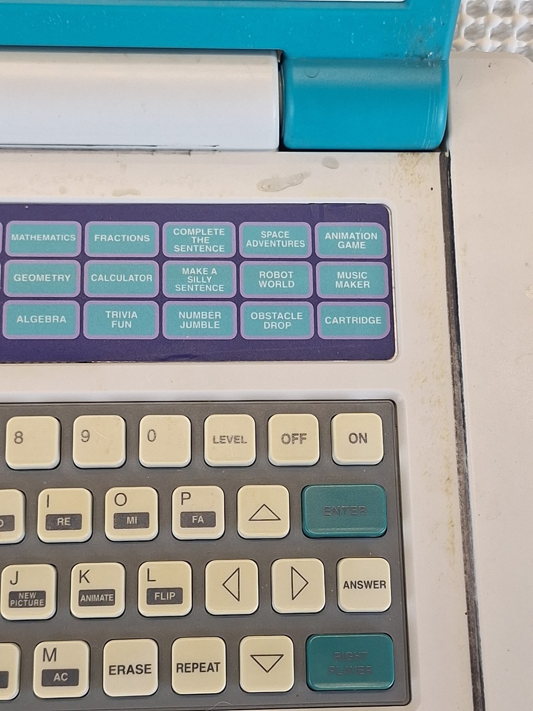 Vtech Laptop Power Pad Quantum Leap iQuest Learning Electronics USED & FOR PARTS