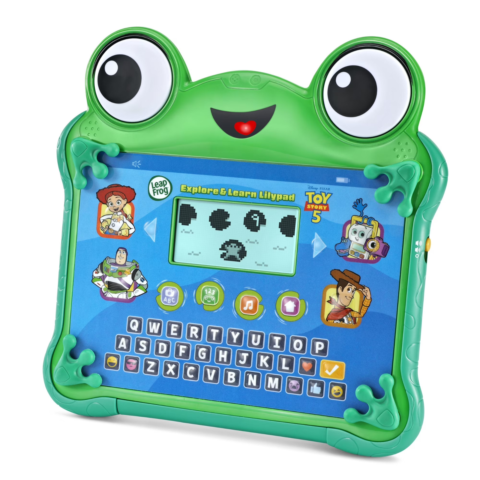 LeapFrog Toy Story 5 Interactive Lilypad Tablet Toddler Learning Toy 3-5