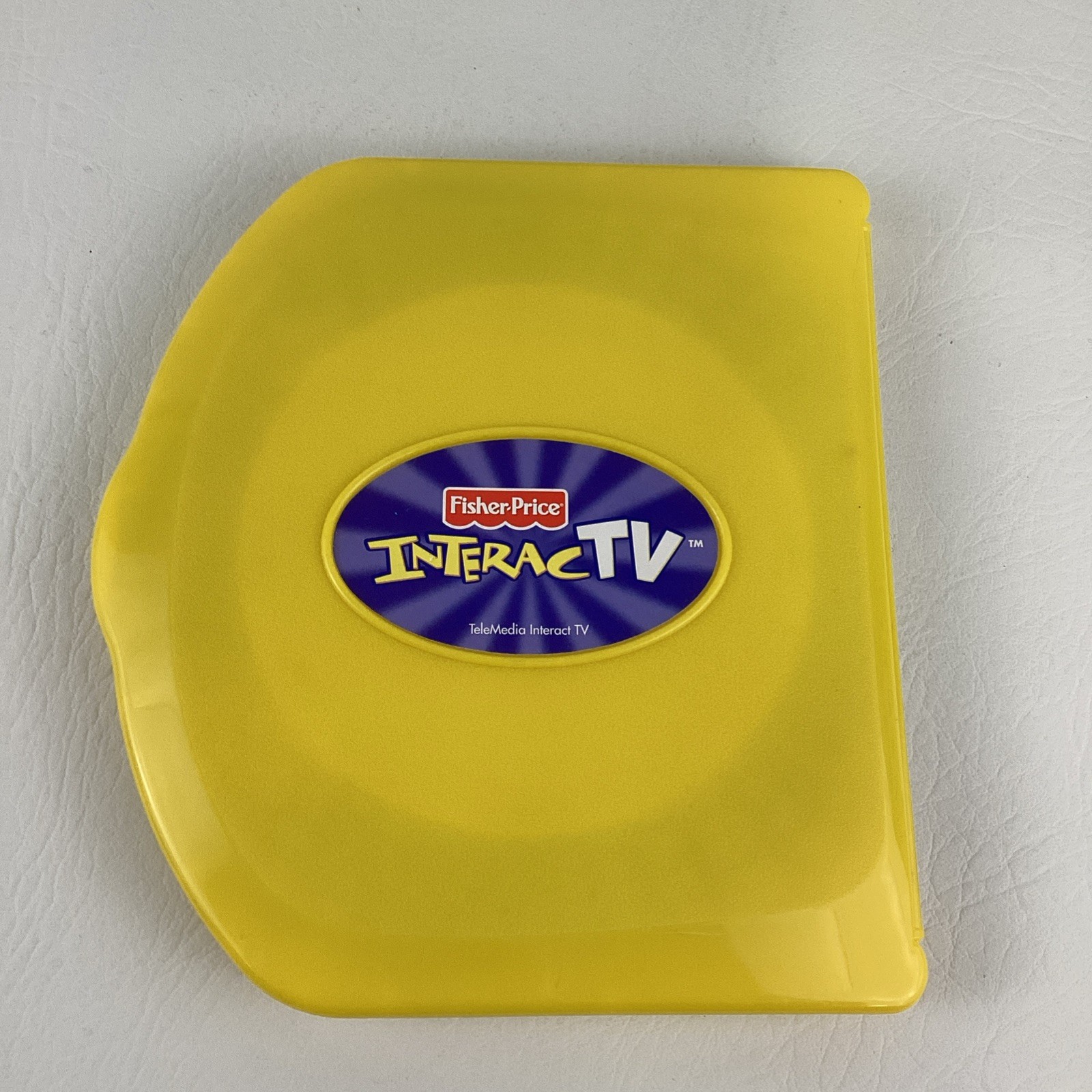 Fisher Price InteracTV DVD Based Learning System Blues Clues Dora Elmo SpongeBob