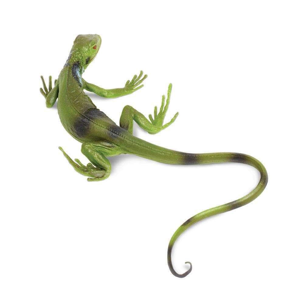 BABY IGUANA Animal Figurine Safari Ltd. toy Incredible Creatures Collection