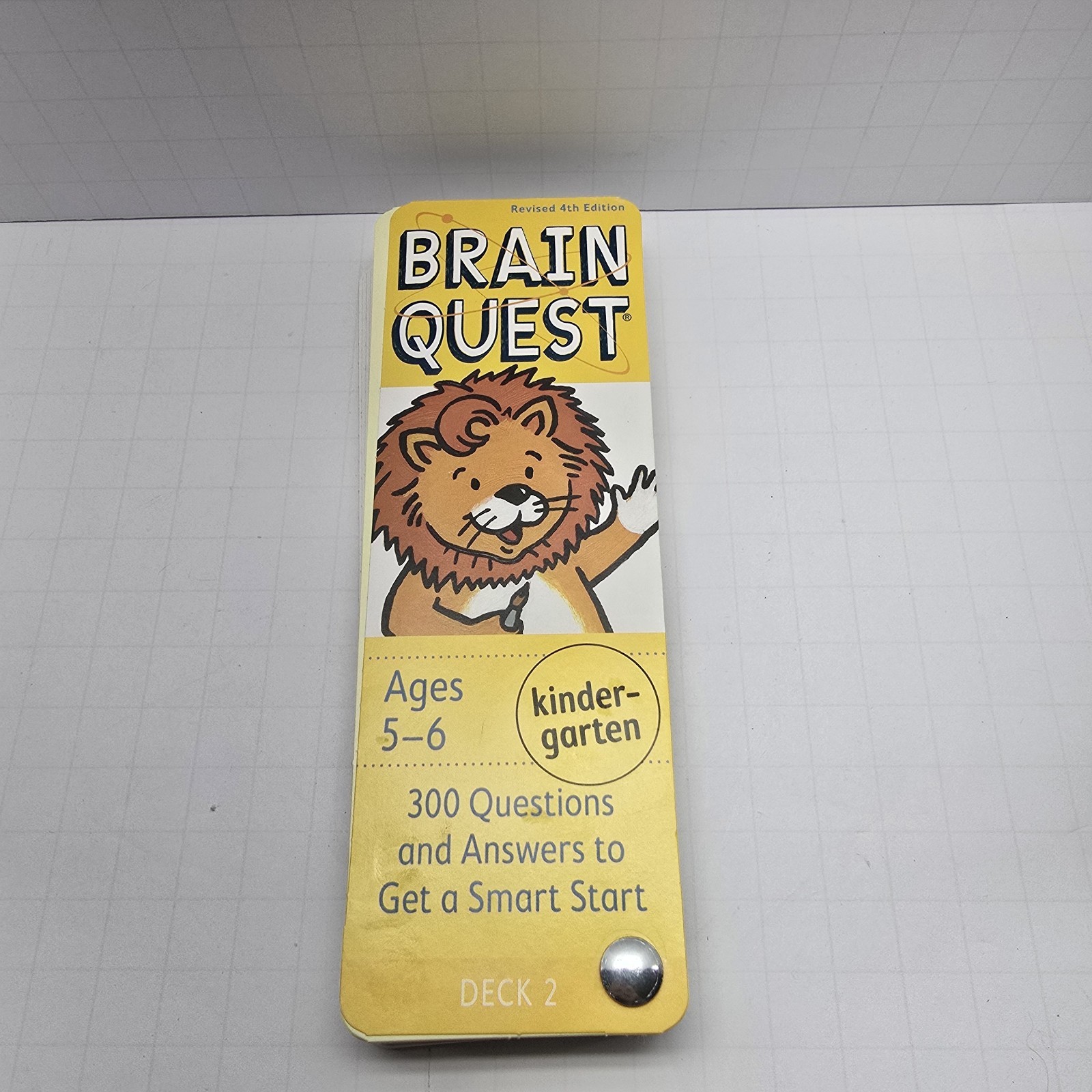 Brain Quest: Kindergarten • revised 4th edition • 300 Questions & Answers