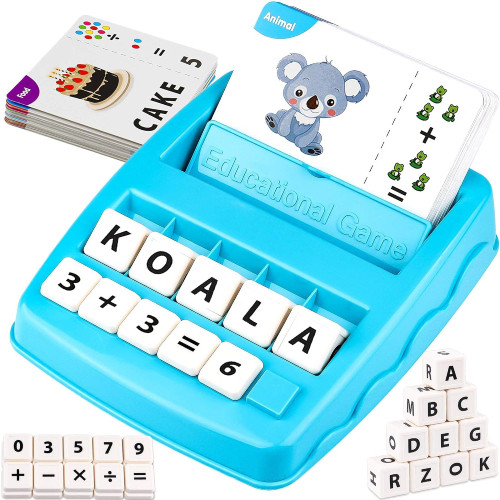 New 2 in 1 Educational Game Ages 3 And Up For Boys & Girls Learning Skills