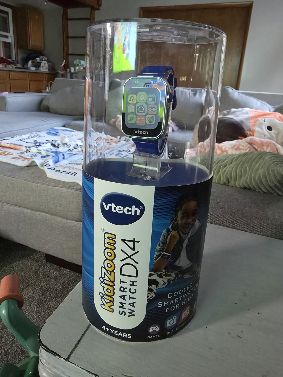VTech KidiZoom Smartwatch DX4 – Kids Smart Watch – New