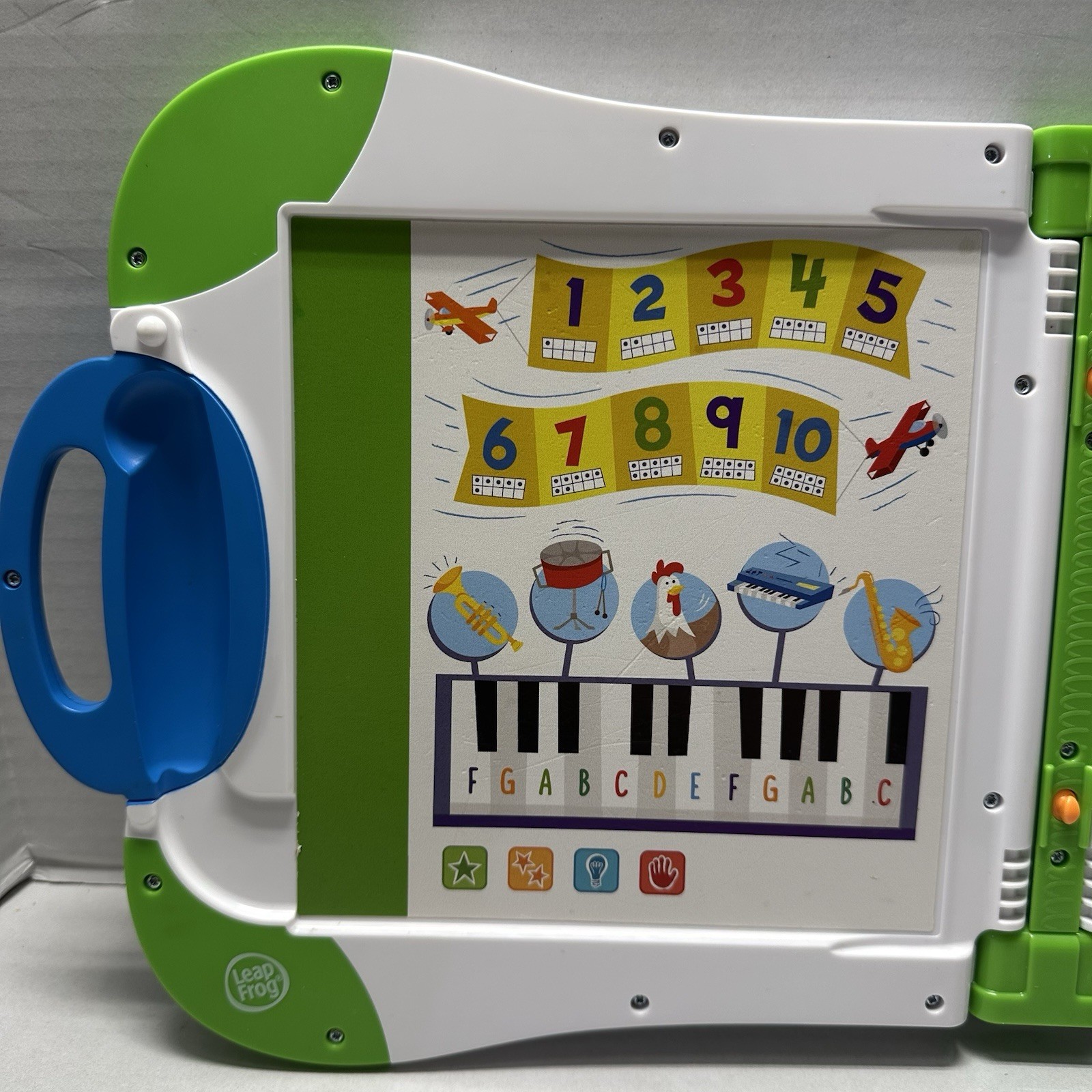 LeapFrog Leap Start Green Interactive Learning System 2016 ONLY tested & Working