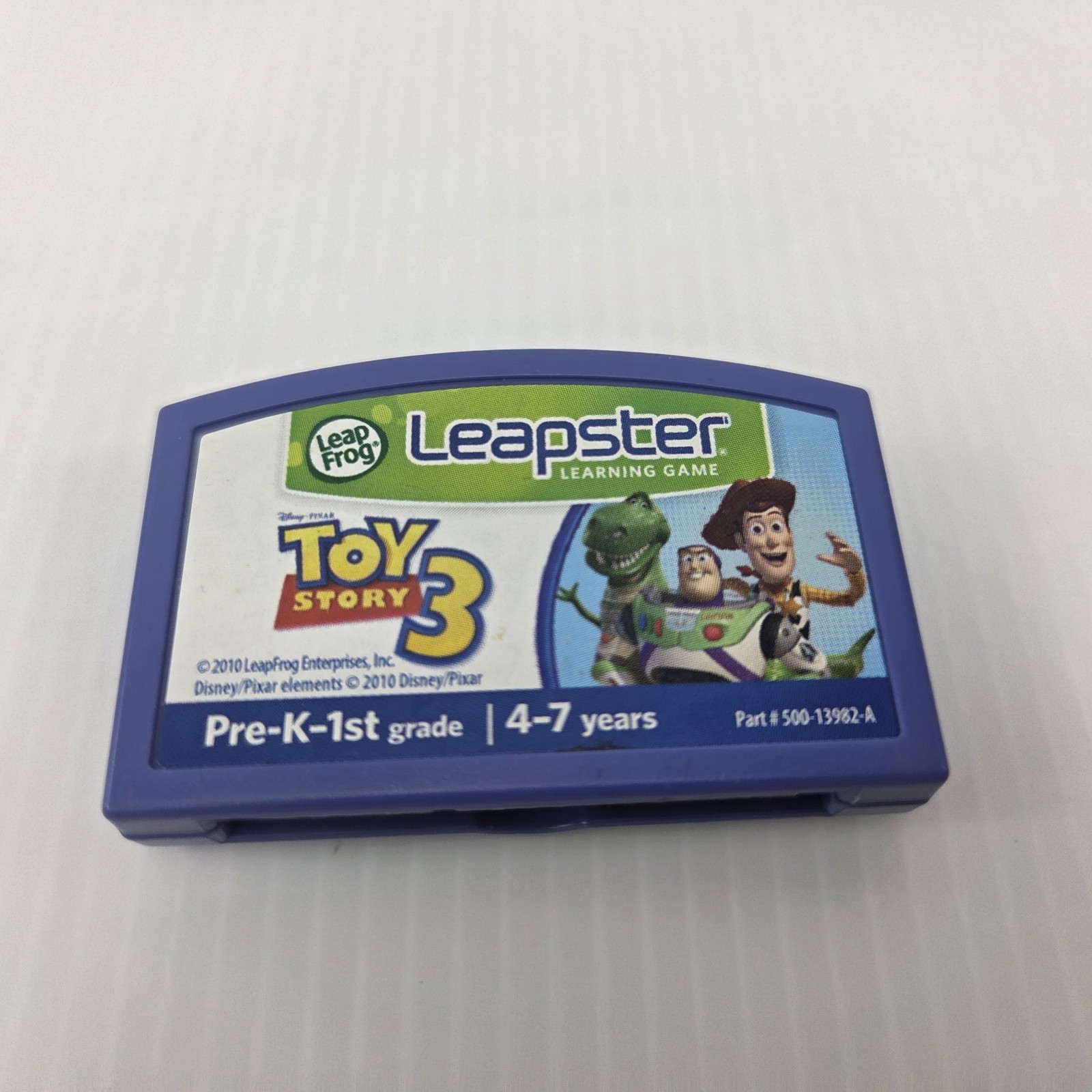 LeapFrog Leapster Scholastic Toy Story 3 Cartridge
