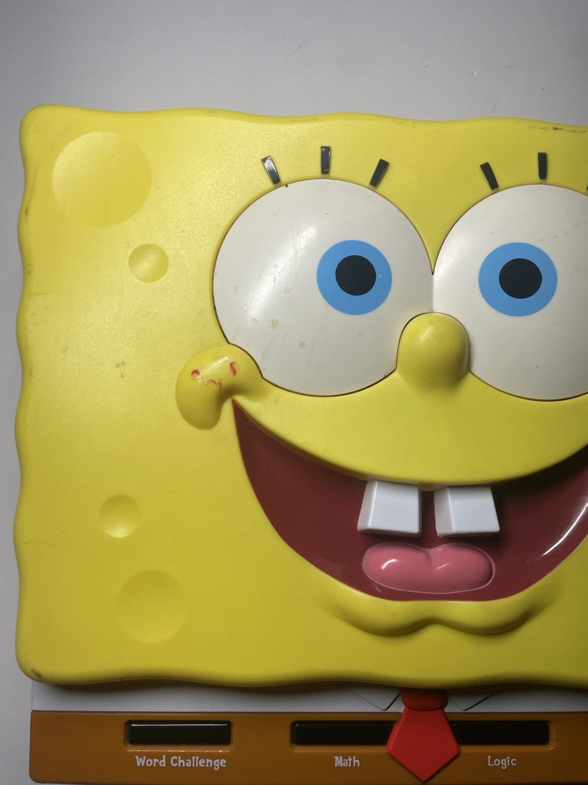 Vtech SpongeBob SquarePants Activity Laptop Vintage – Working, Slightly Scuffed