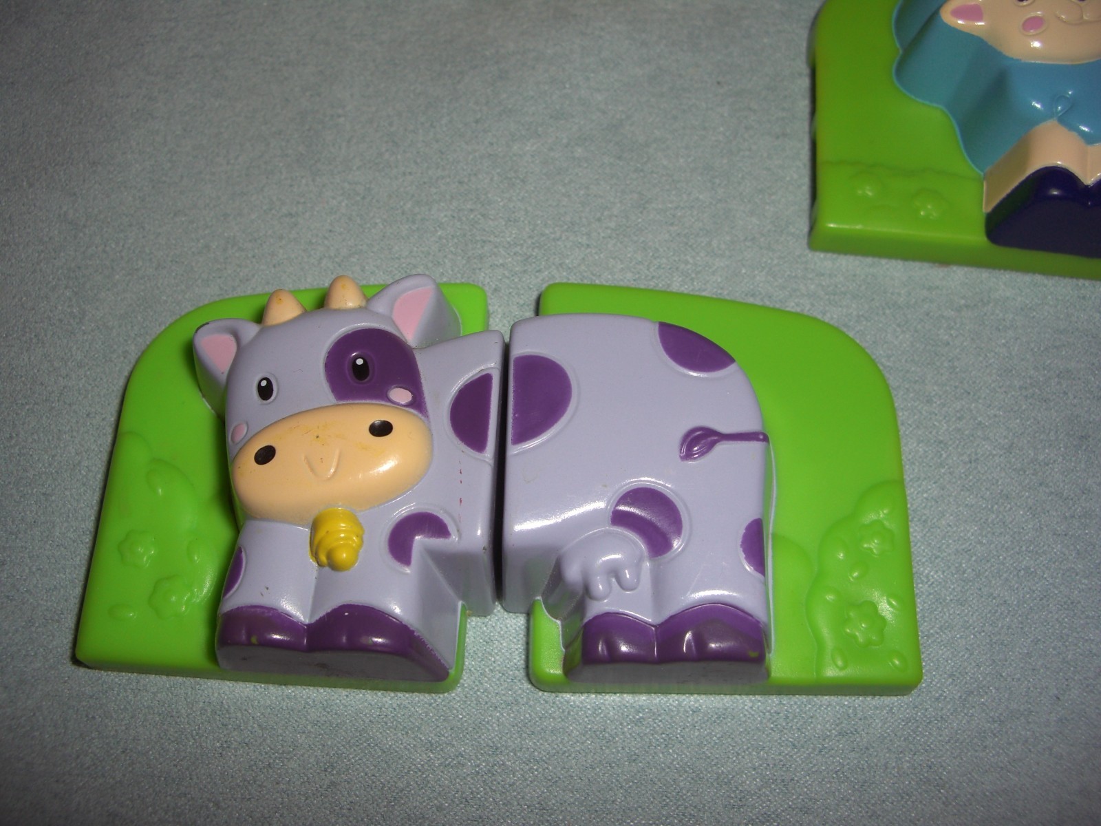 Leap Frog Fridge Farm Magnetic Matching Animals Only Tested 2007 LeapFrog