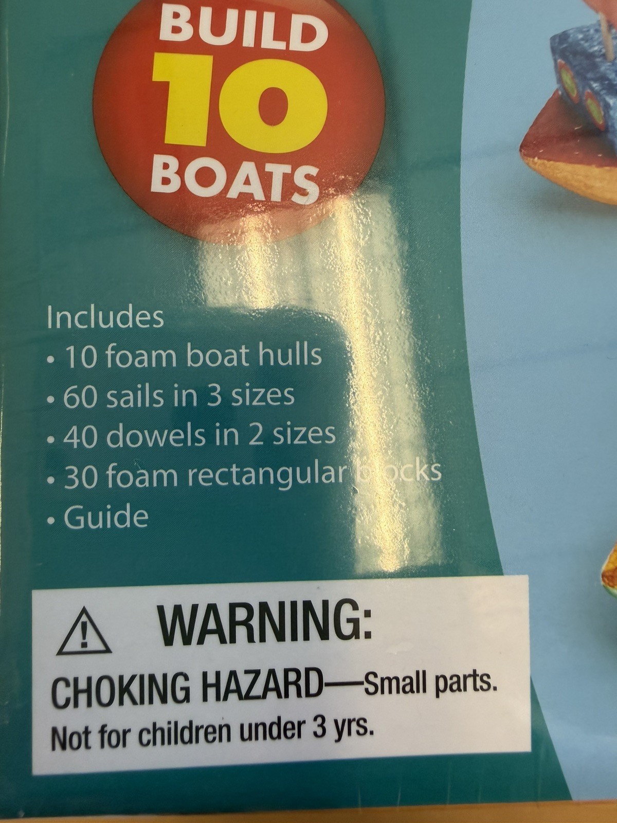 Lakeshore Learning Design & Play STEAM Boats Kit New Sealed Pre K – 3rd Grade