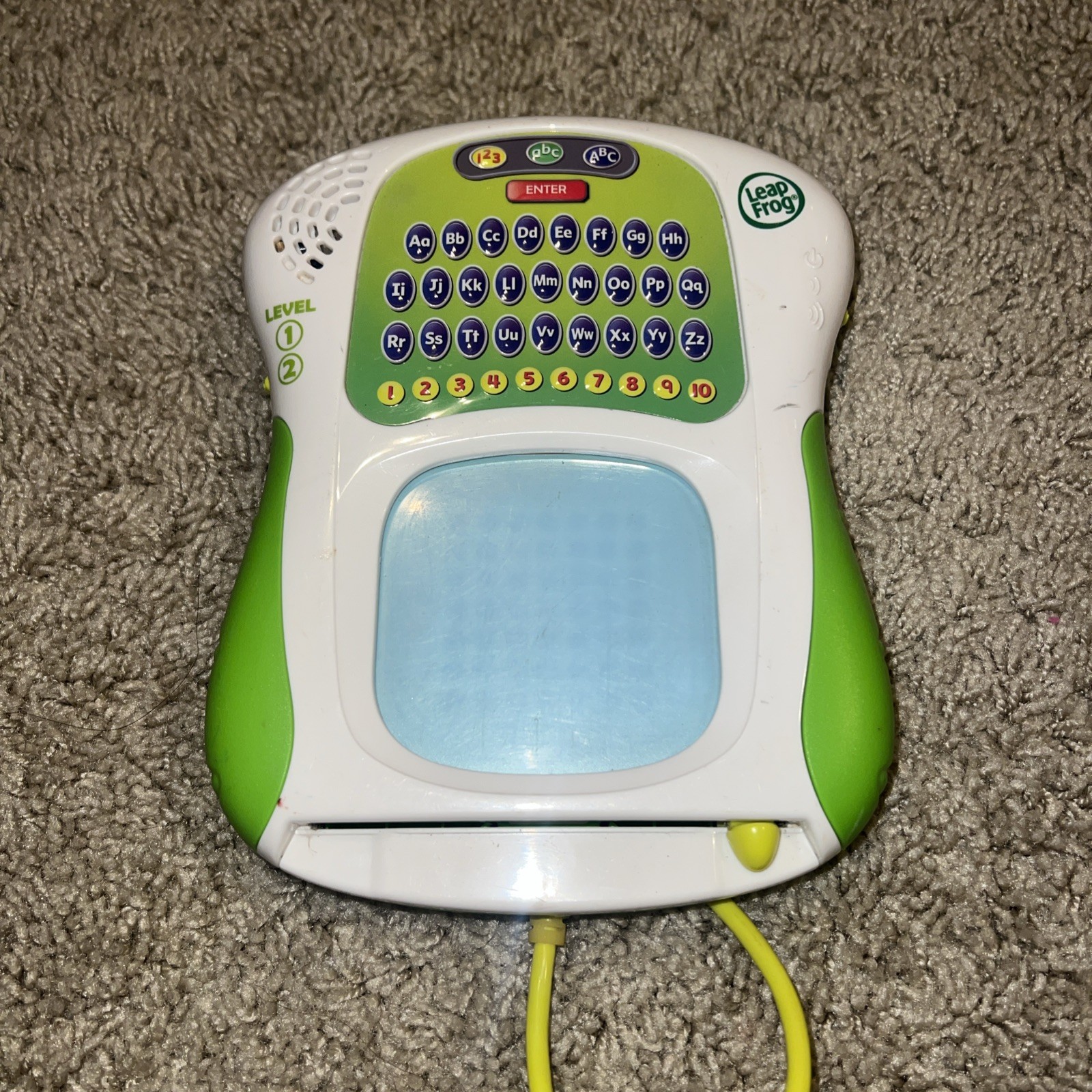M4 Leapfrog Scribble and Write Count Draw Lear Path ABC’s Kid Tablet w/ Stylus