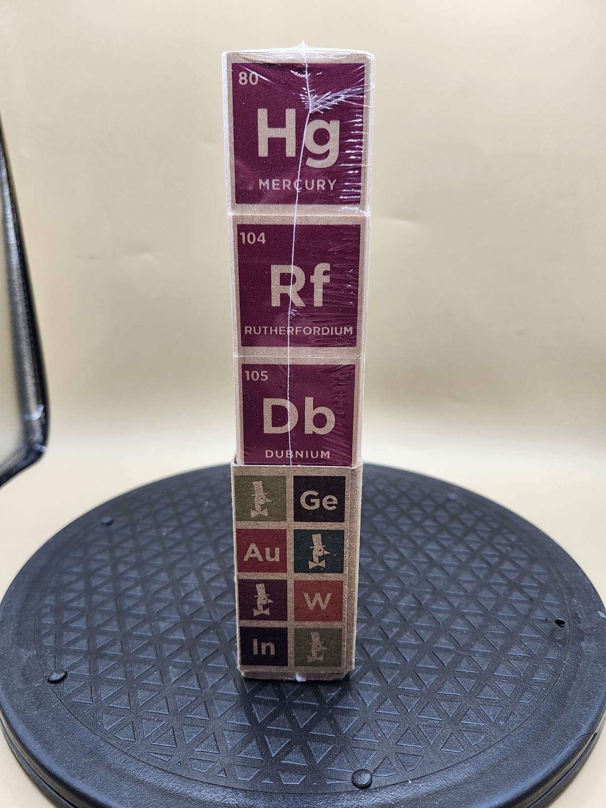 UNCLE GOOSE ELEMENTAL BLOCKS PERIODIC TABLE BLOCKS MADE IN THE USA NEW!