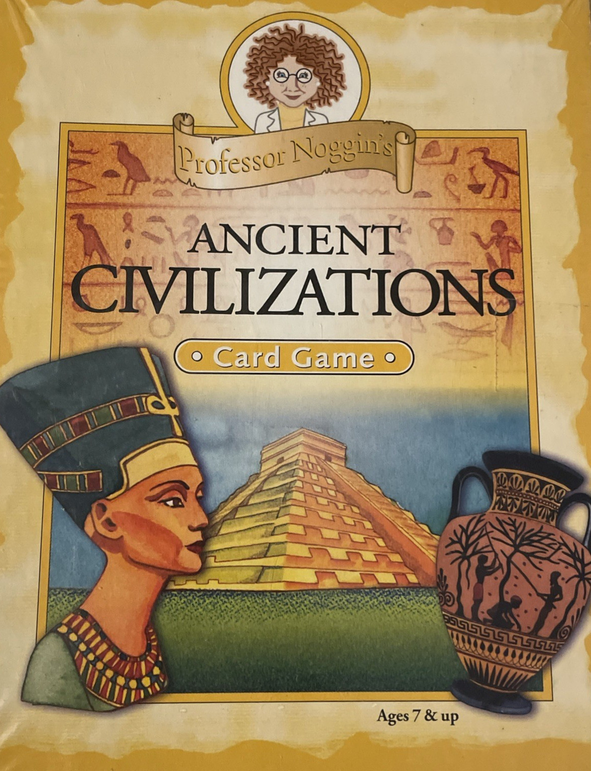 Professor Noggin’s Ancient Civilization Educational Card Game