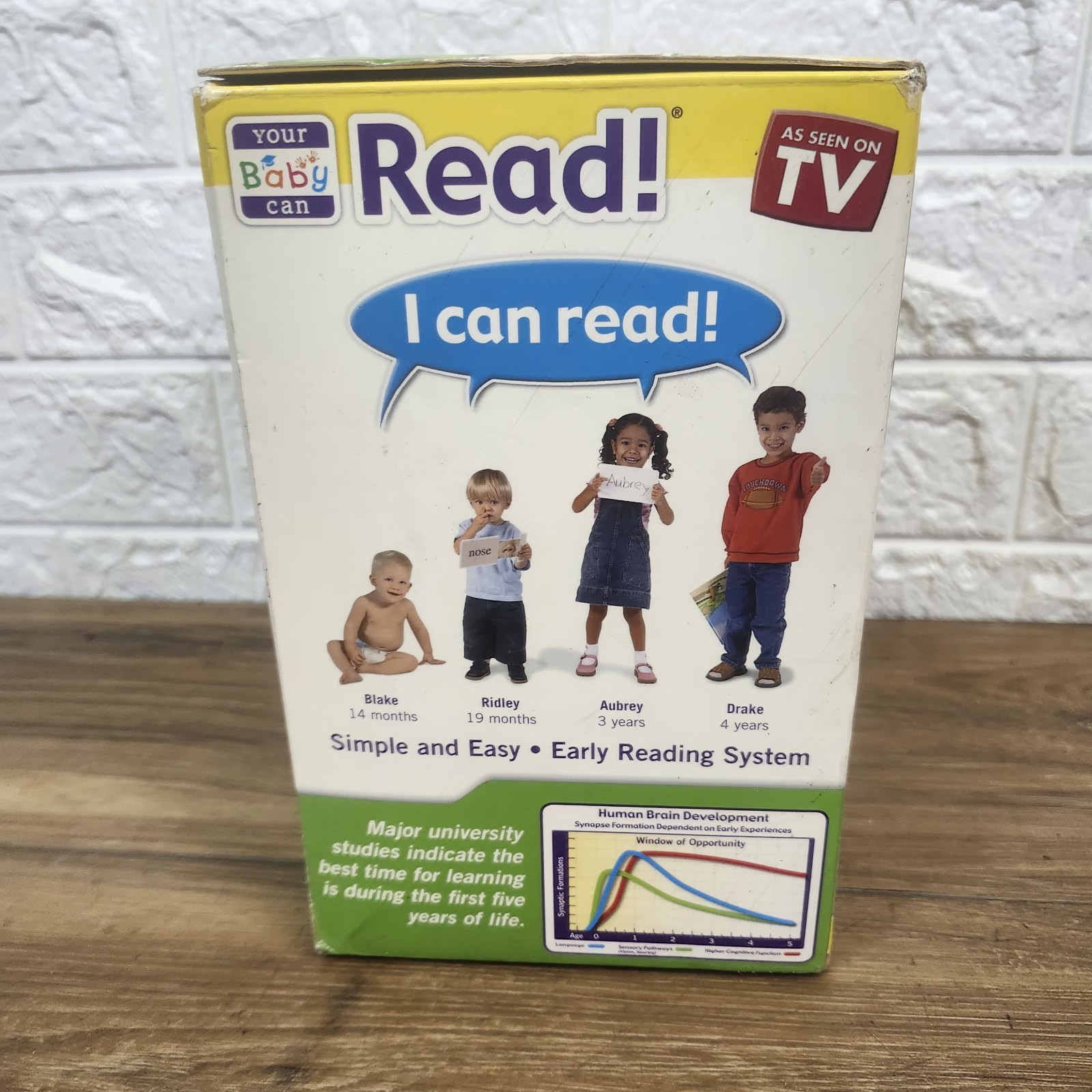 Your Baby Can Read Early Language Development System Ages 3 Mos-5 Yrs Dr. Titzer