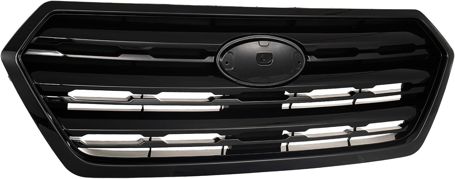 2015-2017 Subaru Outback Front Bumper Grille Glossy Black 91121AL05A SU1200159
