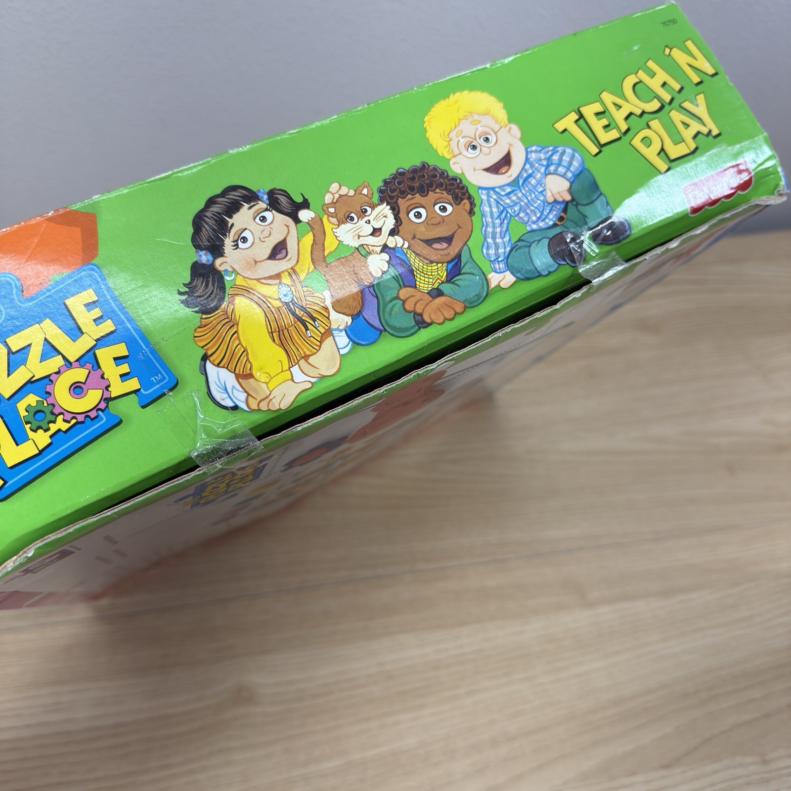 The Puzzle Place Teach ‘N Play Toy Deadstock RARE 90s Fisher-Price Interactive