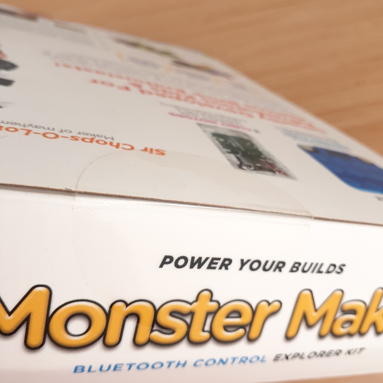 Circuit Cube Monster Maker Kit Bluetooth Remote Control Motors Robotics STEM