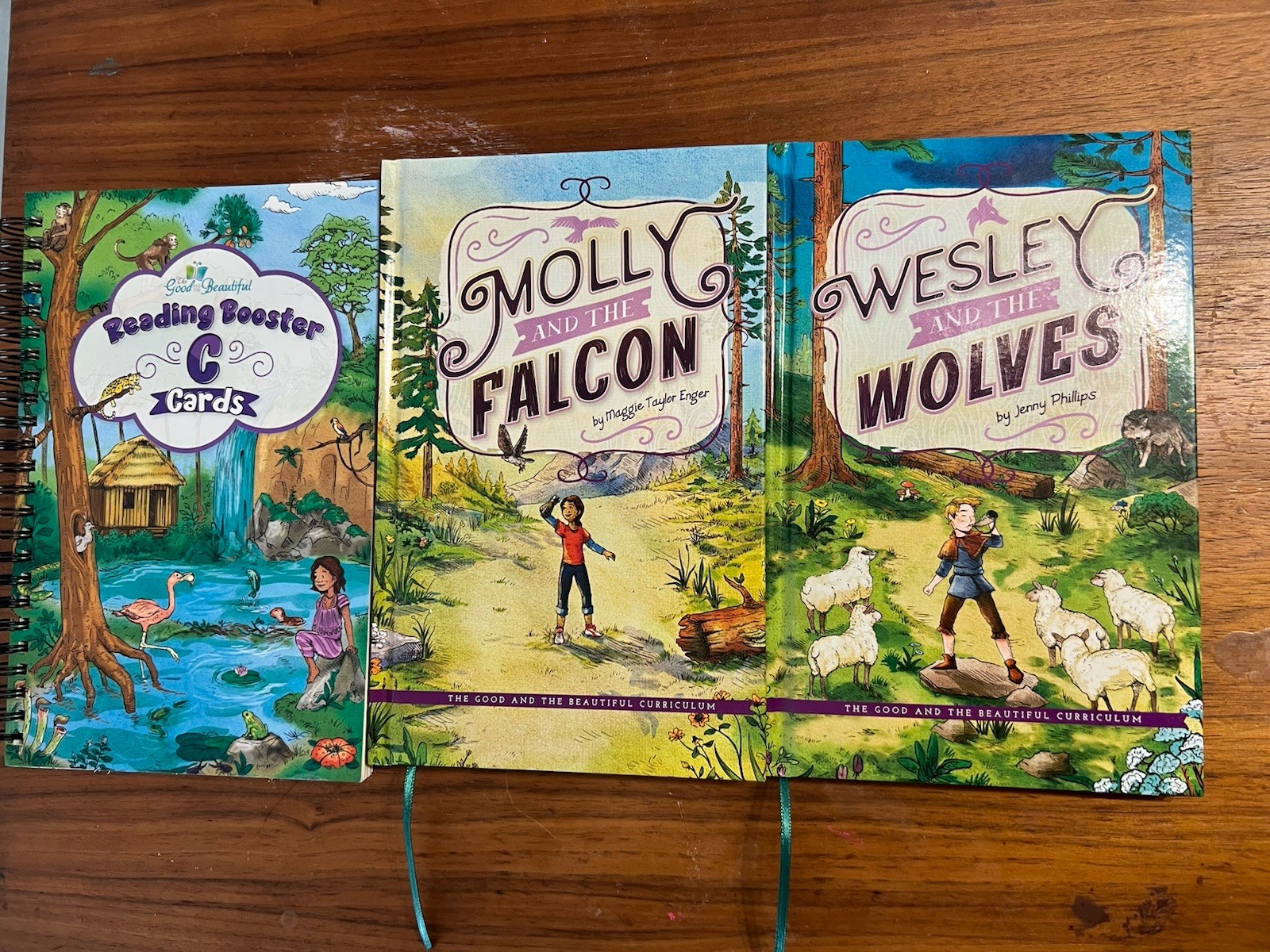 The Good And The Beautiful Reading Booster C Set Homeschool