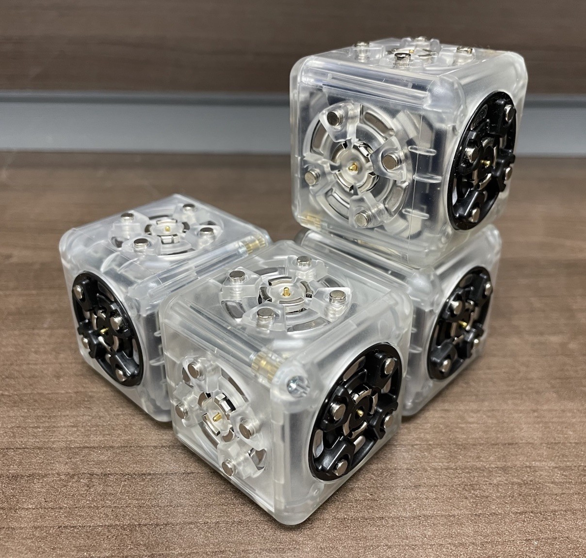 Cubelets Rotate Cube Lot of 4