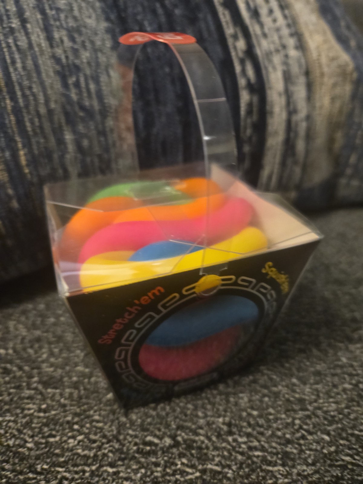 NeeDoh Noodlies Sensory Fidget Toy, RARE Nee Doh Stretchy Noodles AUTHENTIC USA