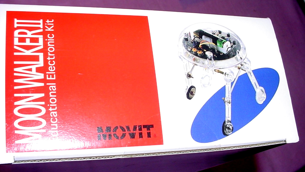 Movit ROBOTICS Moon Walker II Educational Electronic Kit OWI MV979 Japan 10+ yrs