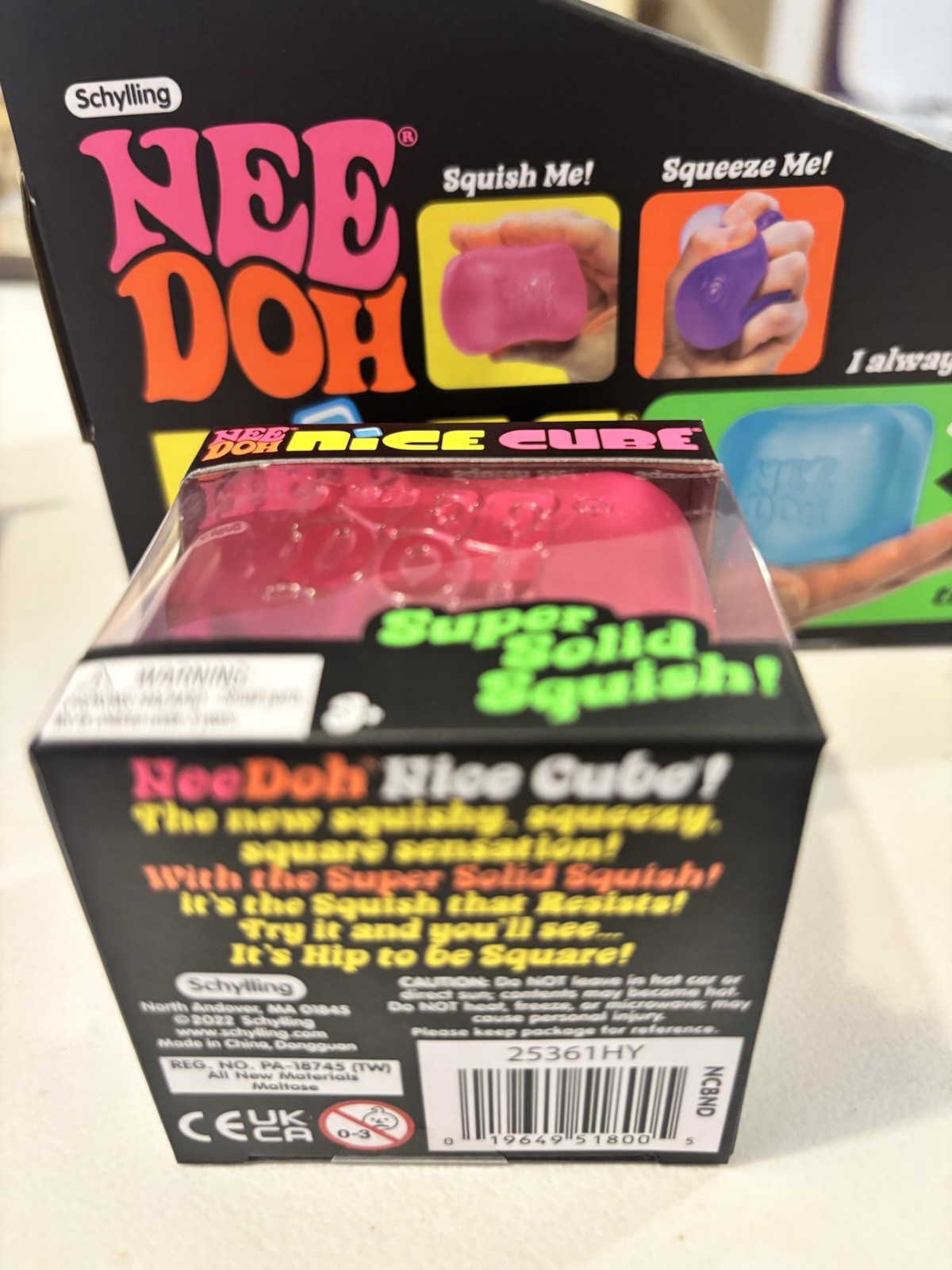 NeeDoh Nice Cube