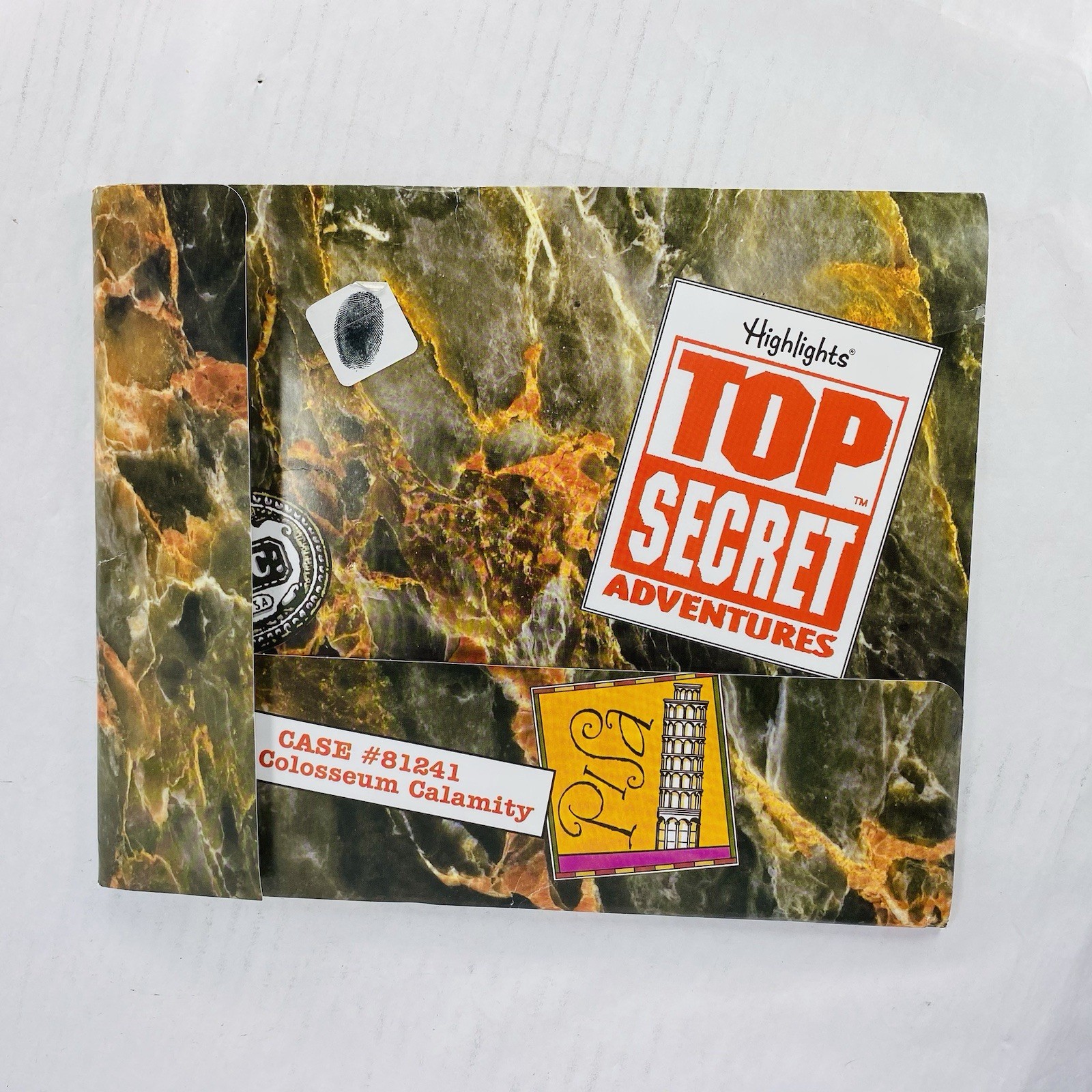 Highlights Top Secret Adventures Case The Colosseum Calamity Case 81241