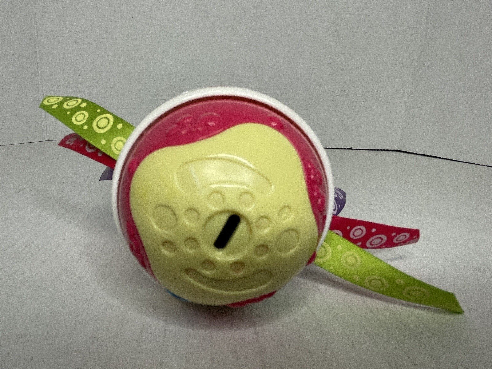 Vtech Microphone Pink Interactive Sing Along Songs Animal Sounds Lights Up Works
