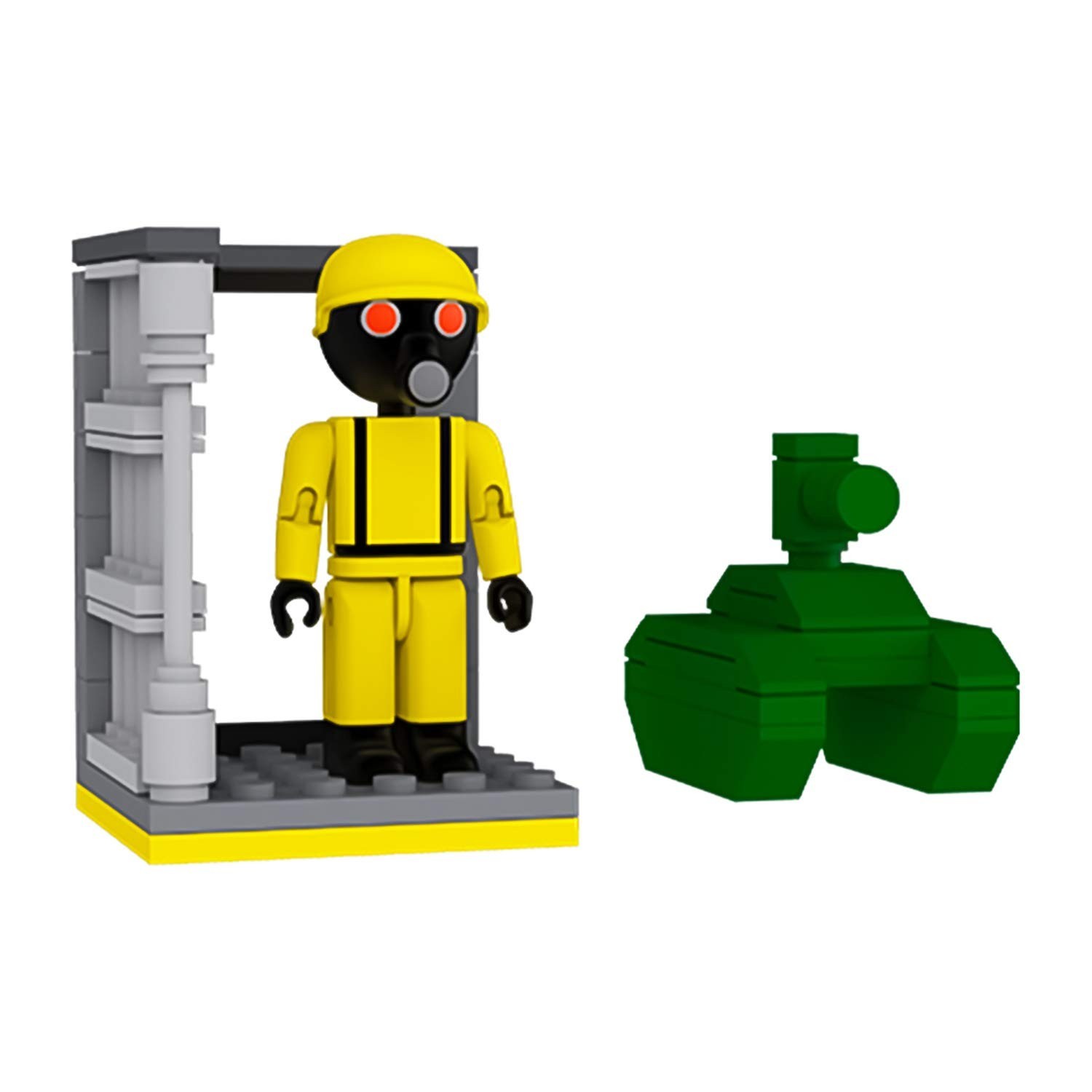 PIGGY – Torcher Figure Buildable Set – Torcher Building Brick Set Series 1 – …