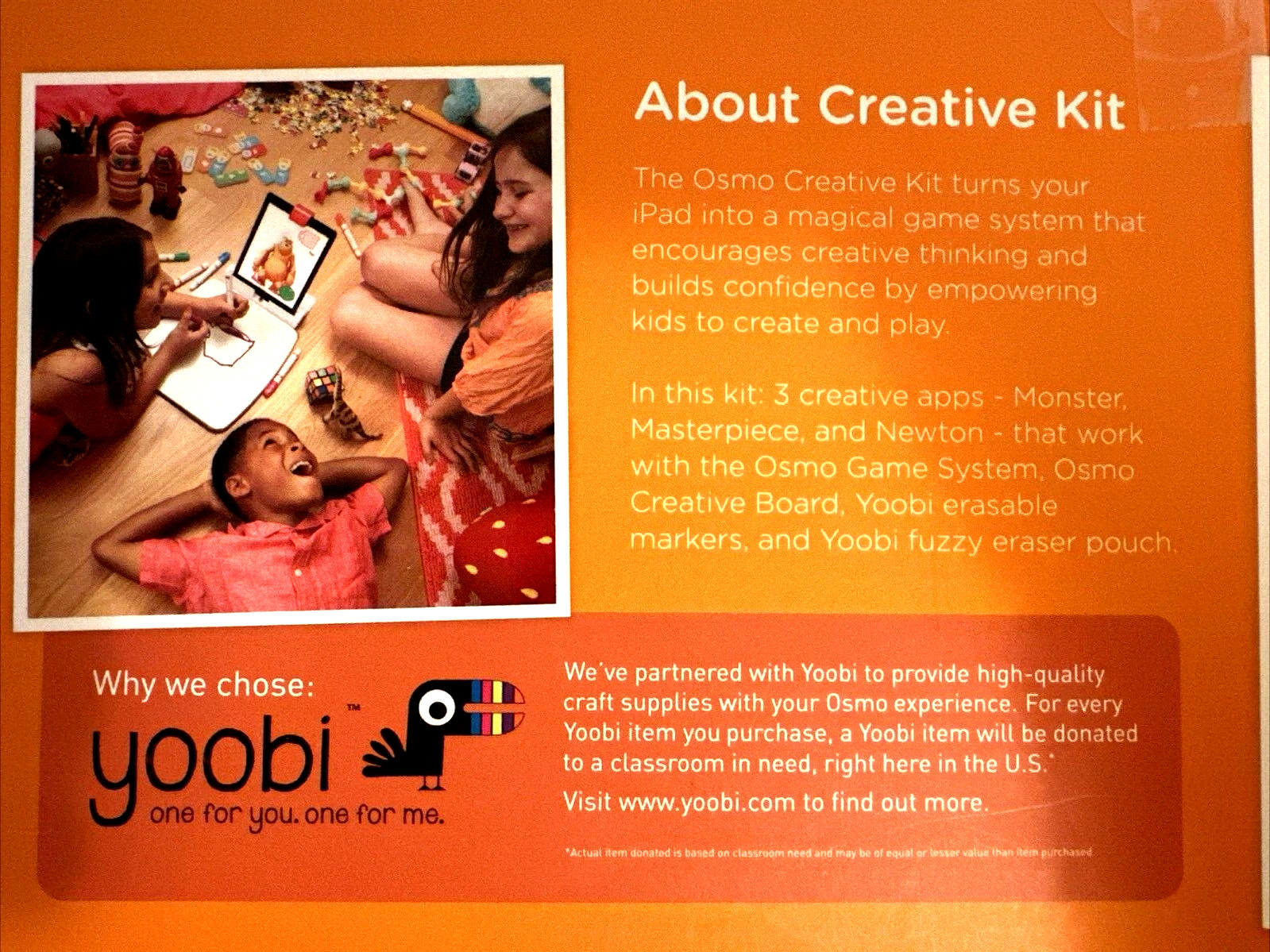 Osmo Game Creative Kit With Coding Jam iPad Monster Masterpiece Newton STEM 4-12