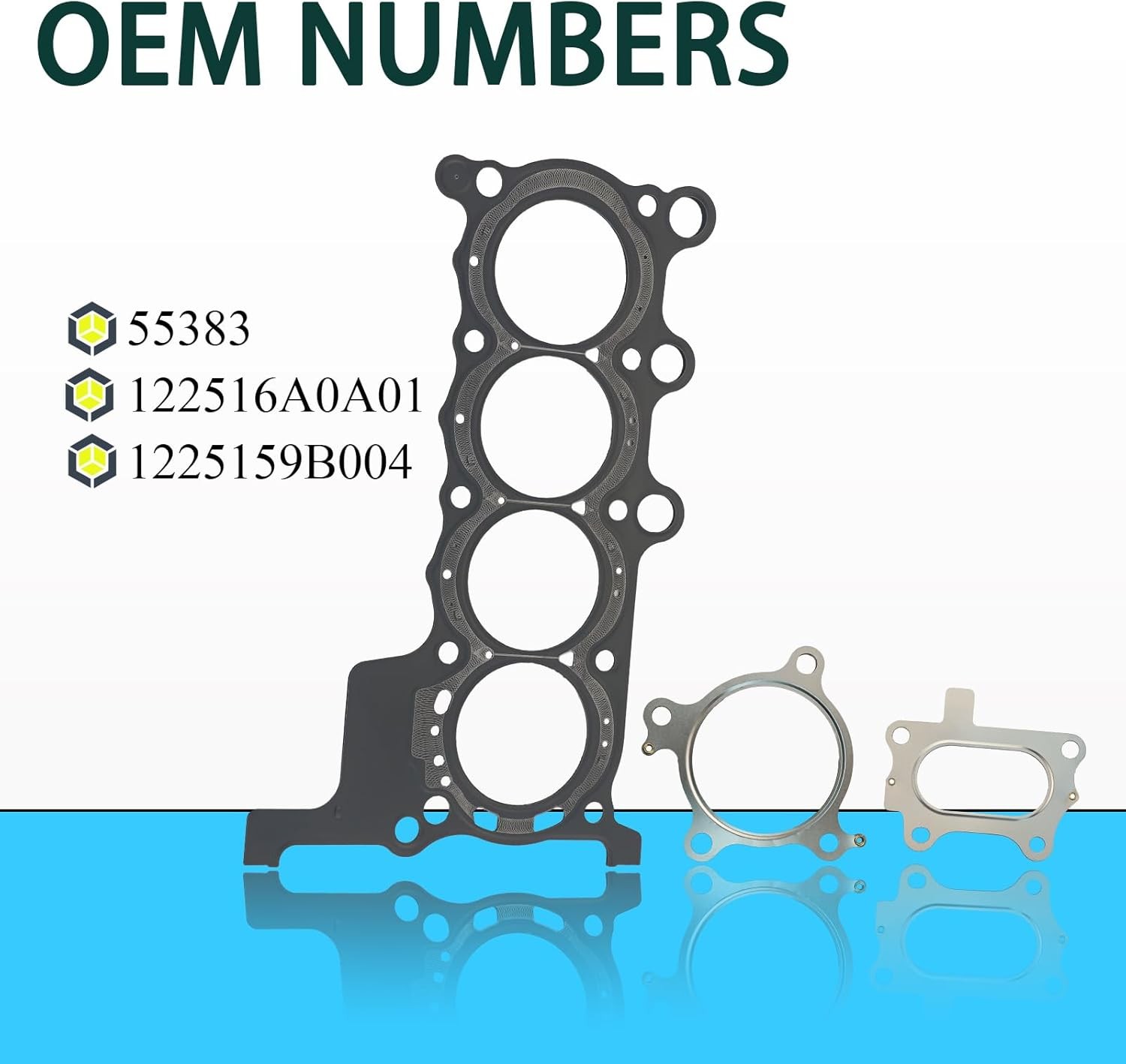 Head Bolts And Gasket Set Honda Civic 1.5L Turbo 2016-2021