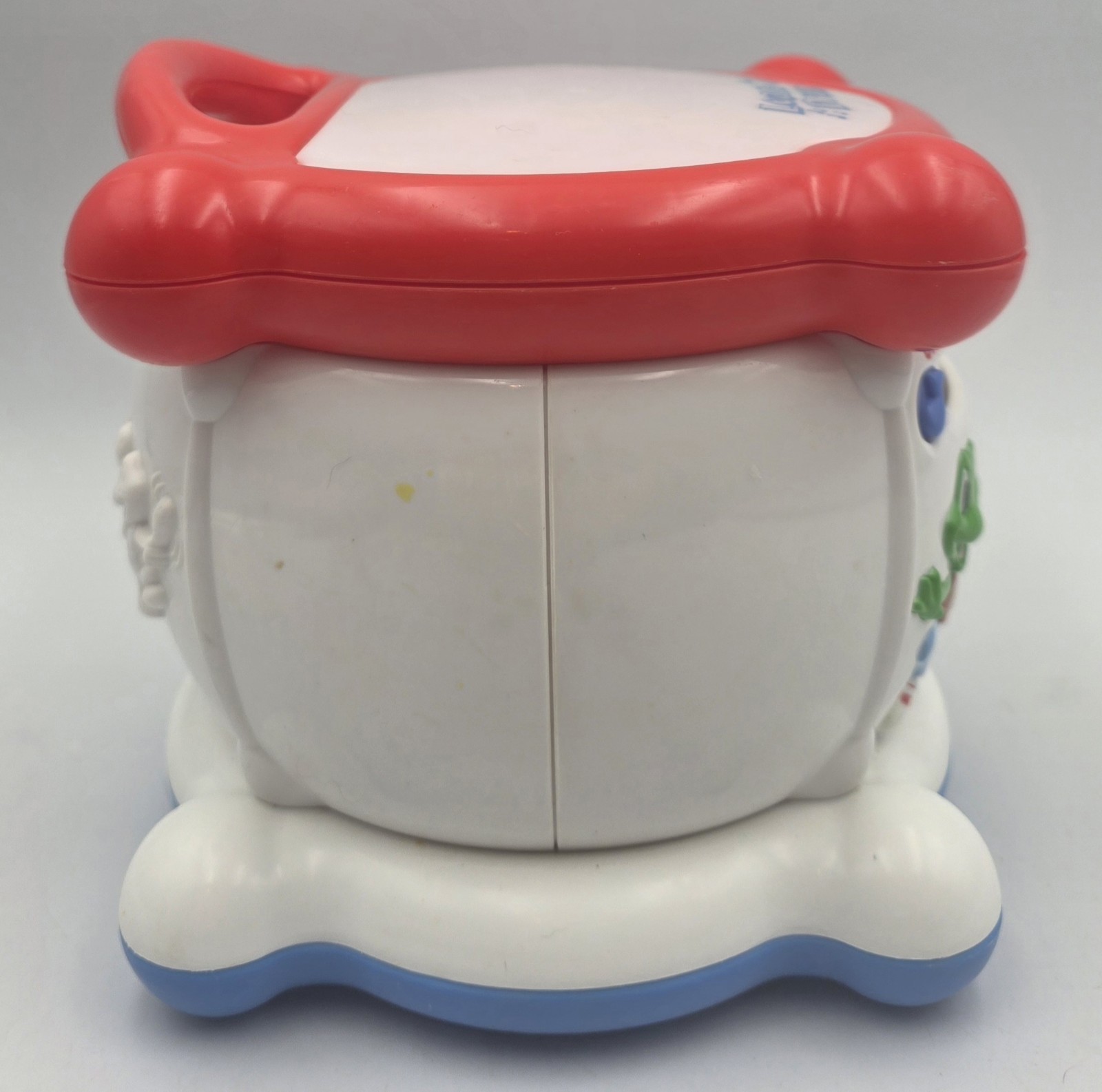 🥁 Vintage 2001 LeapFrog Learning Drum Toy w/ Lights + Sound (Tested & Working)