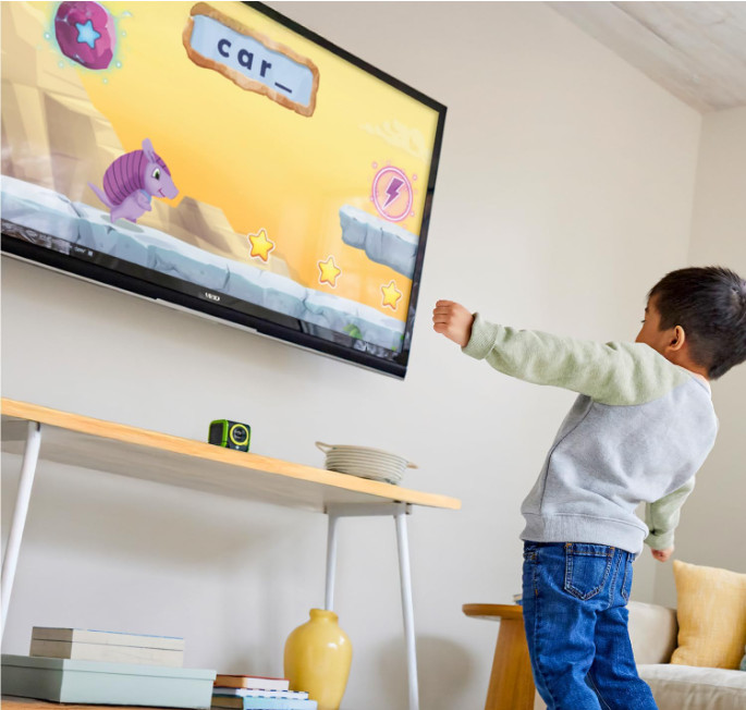 Leap Move Active Learning Video Game System 25 Games Kids Ages 4–7