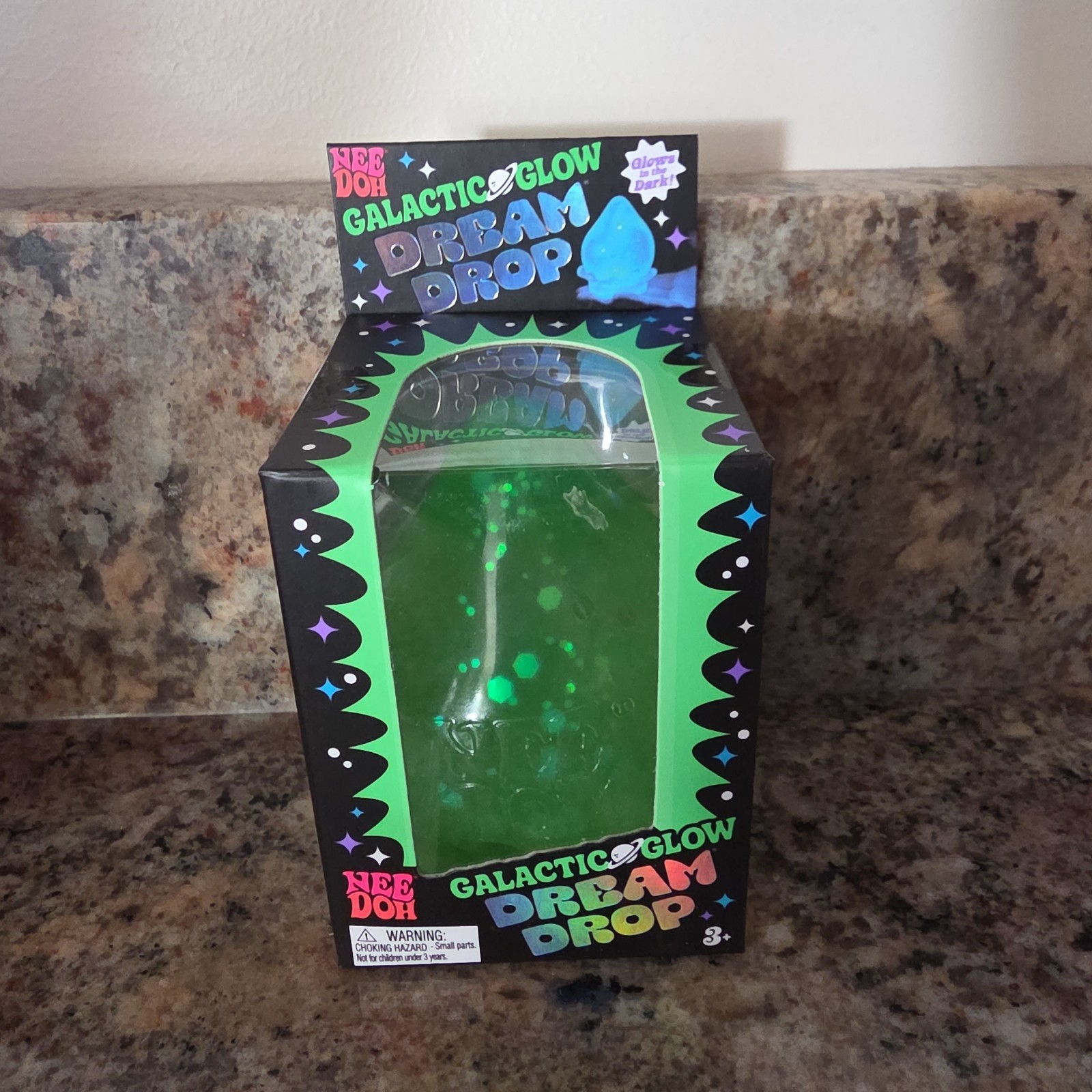 Galactic Glow NEEDOH DREAM DROP SUPER RARE Exclusive NEE DOH SCHILLING Green