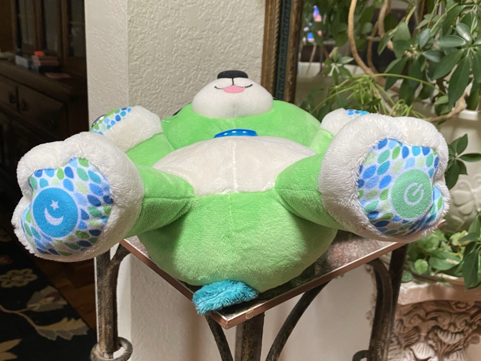 LeapFrog My Pal Scout Smarty Paws Lights Sings Talks Interactive Timed Lullaby
