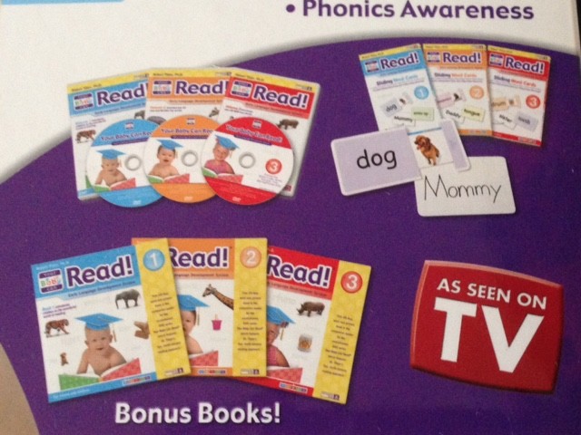 Your Baby Can Read “3- level Kit” (limited sale price)