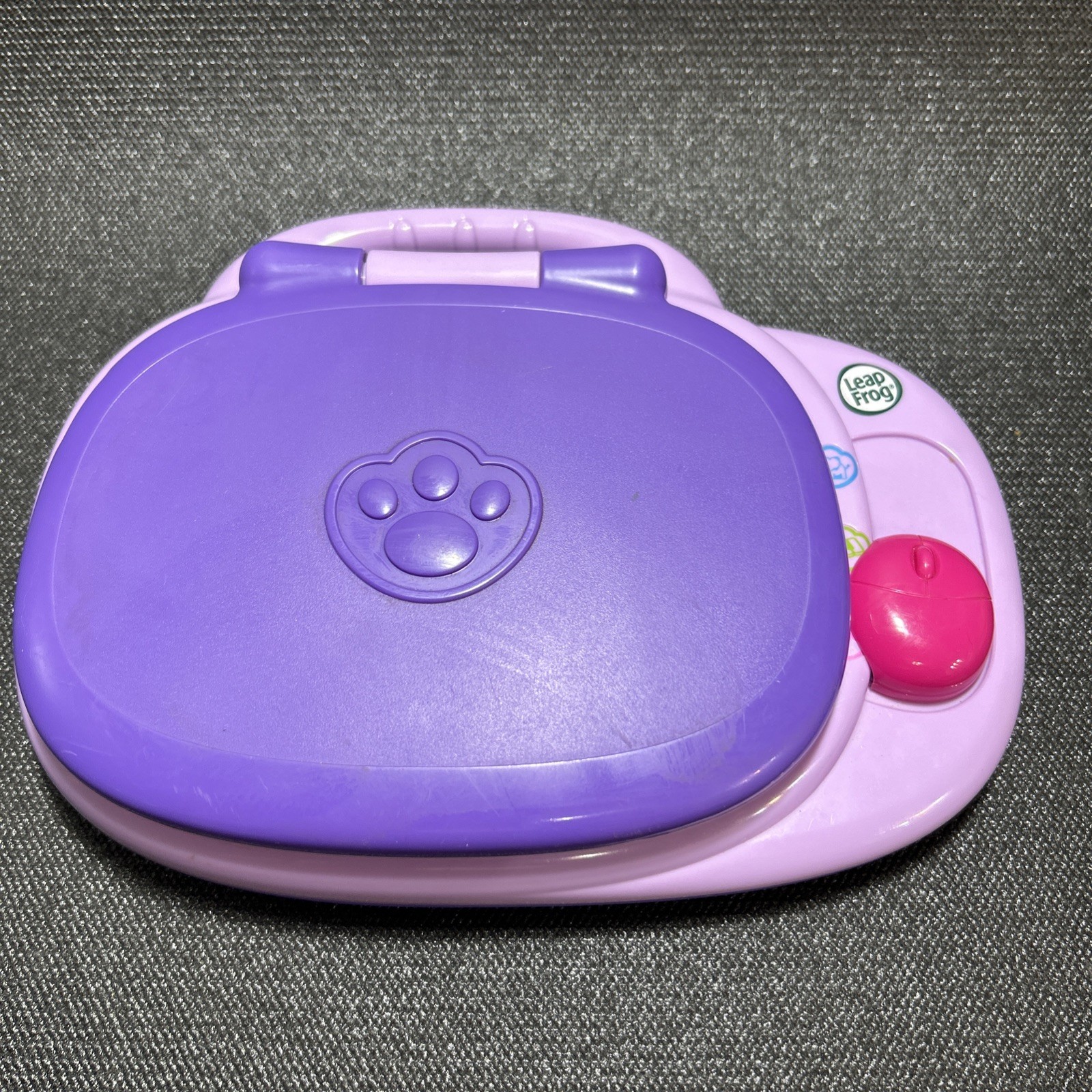 Leap Frog My Own Leaptop Laptop 2010 Purple Pink w/Cord. Tested Works Great