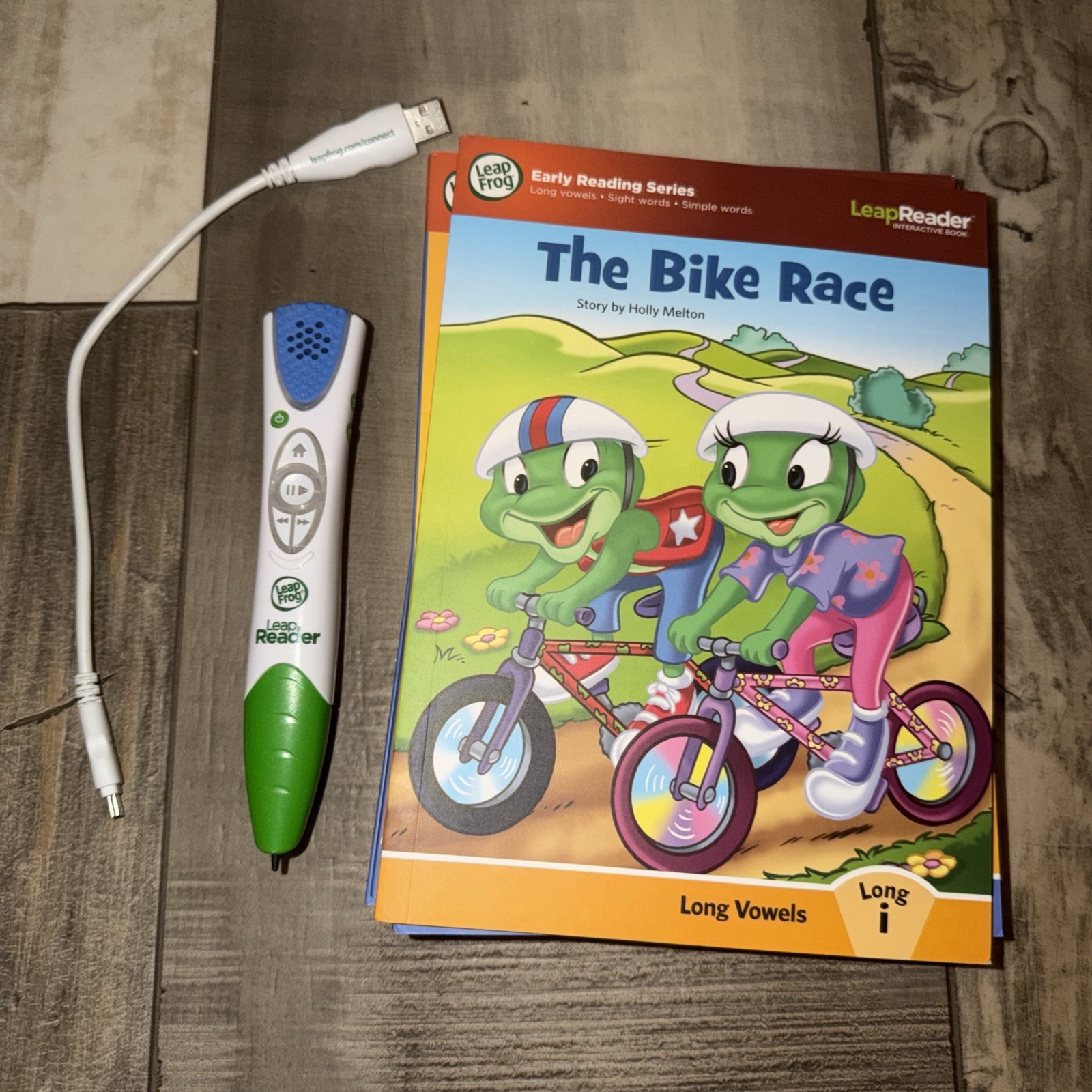 Leap Frog Leap Reader Pen And Ten Books