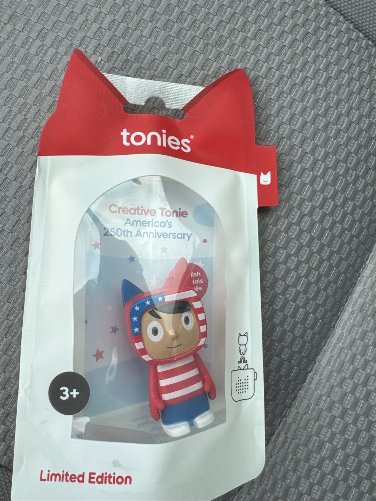 NEW America 250th Anniversary Creative Tonies Figure Exclusive 🇺🇸 Toniebox