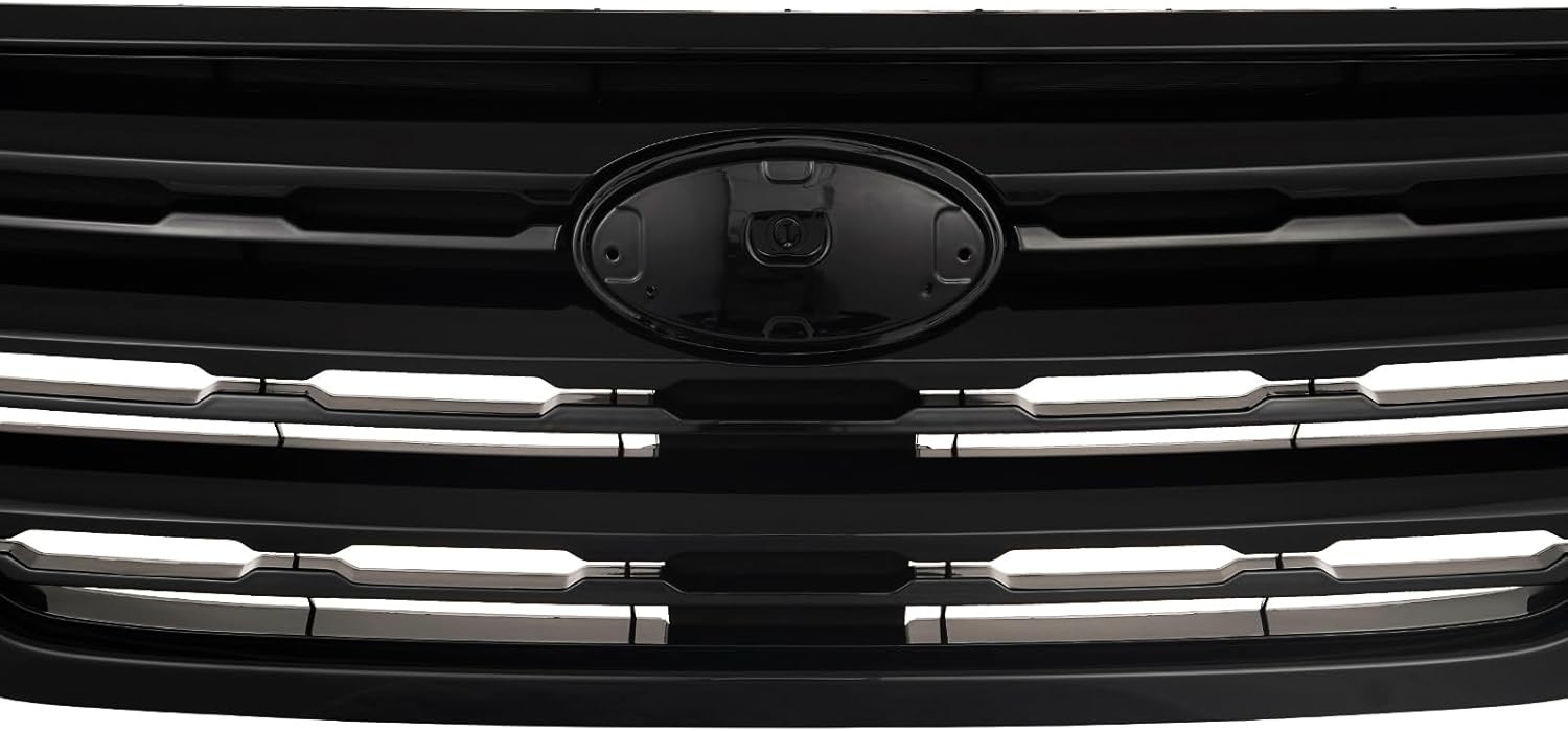 2015-2017 Subaru Outback Front Bumper Grille Glossy Black 91121AL05A SU1200159