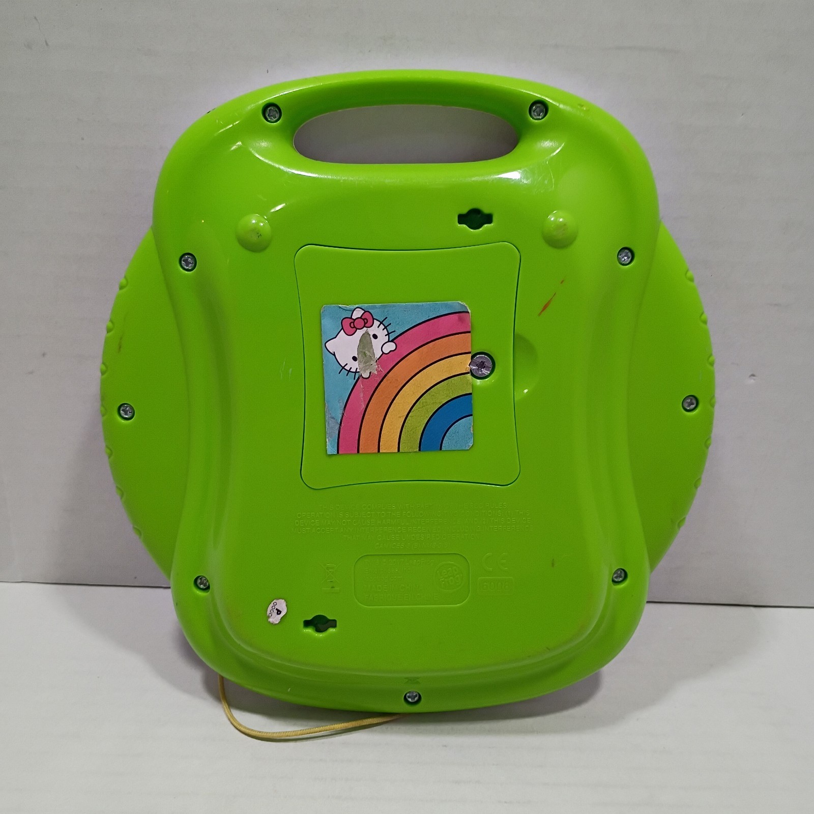 Leap Frog Mr. Pencil’s Scribble & Write Tested & Working Used Free Shipping