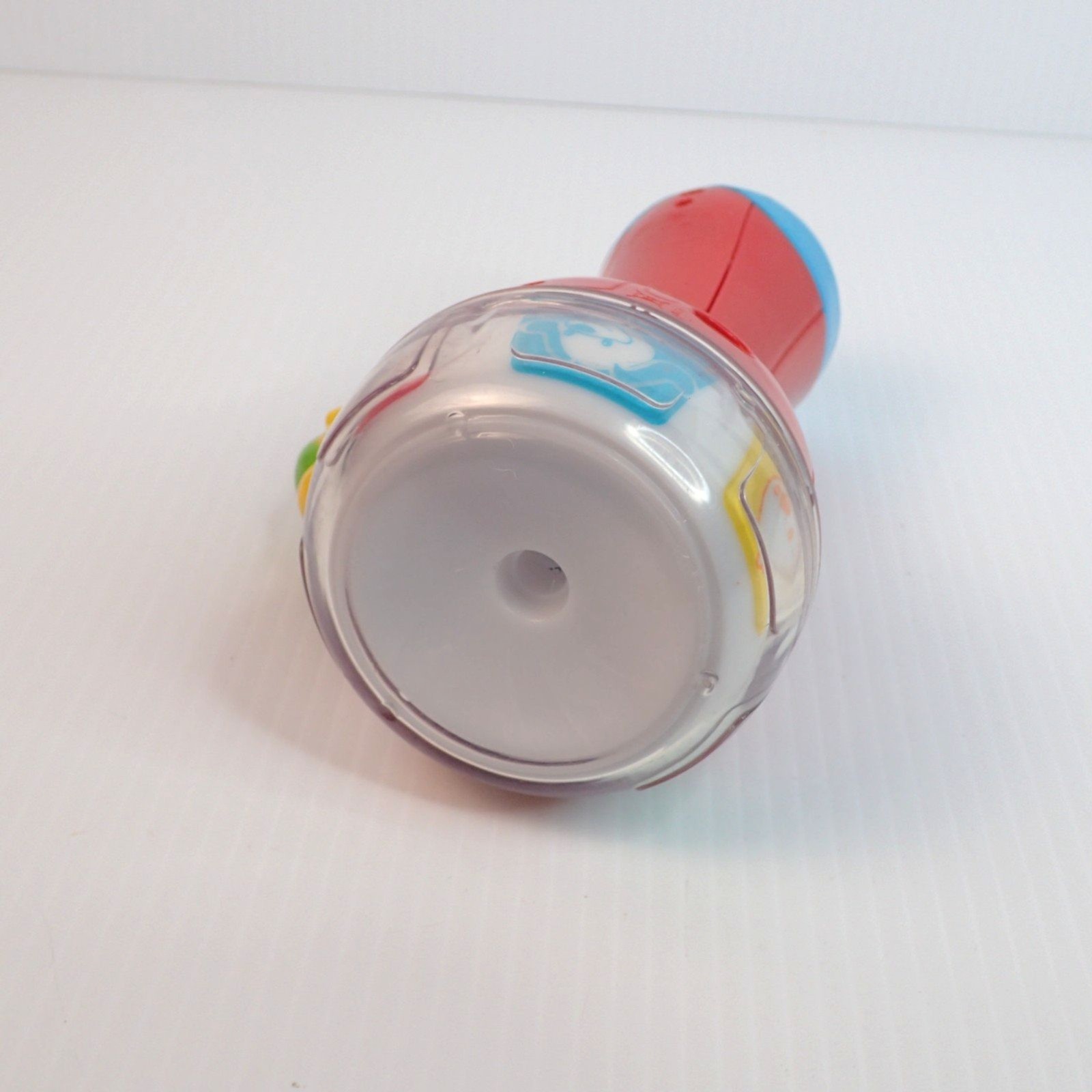 Vtech Spin And Learn Color Flashlight Music Educational Red & Blue