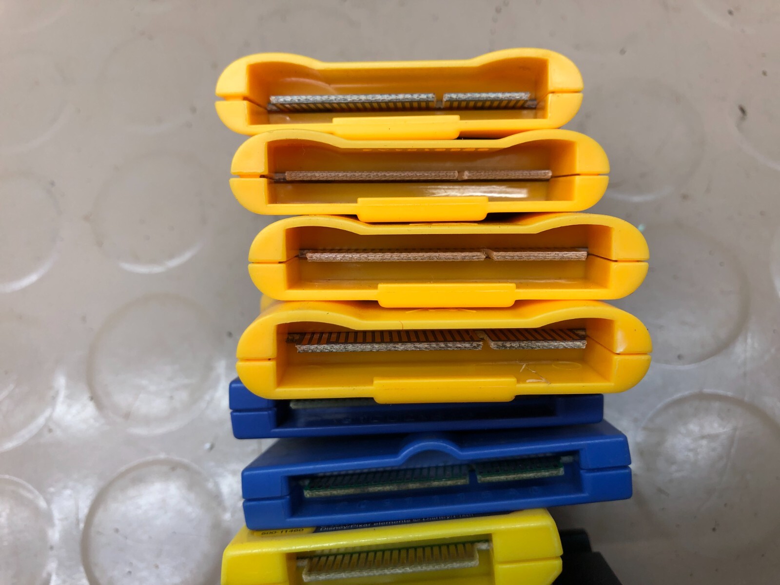 Leap Frog Click Start – Leapster – Mobigo Quiz Wiz + Misc Cartridges Lot a