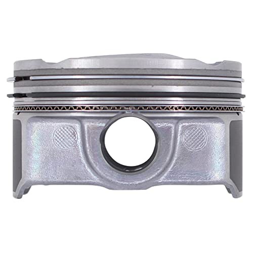 NewYall Set of 4 Engine Piston with Pin and Rings for Hyundai Accent/Veloster