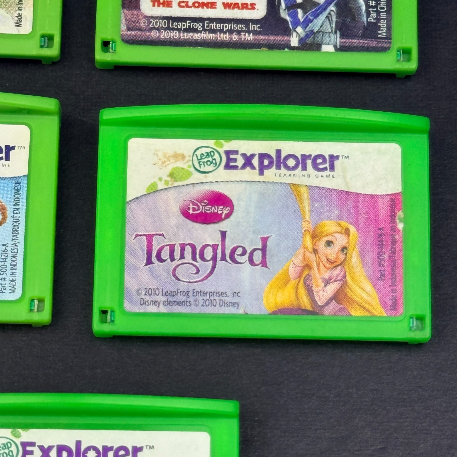 Leapster Explorer 8 Games LOT Leapfrog Leap Pad Learning Cartridges Only – PIXAR