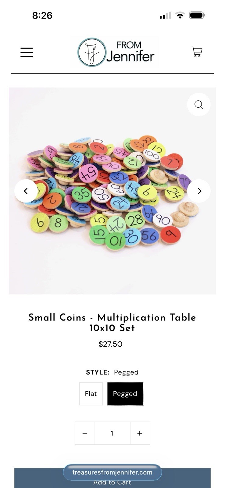 Montessori Hundred Frame w/ Grammar & Math Pegged Coins Set
