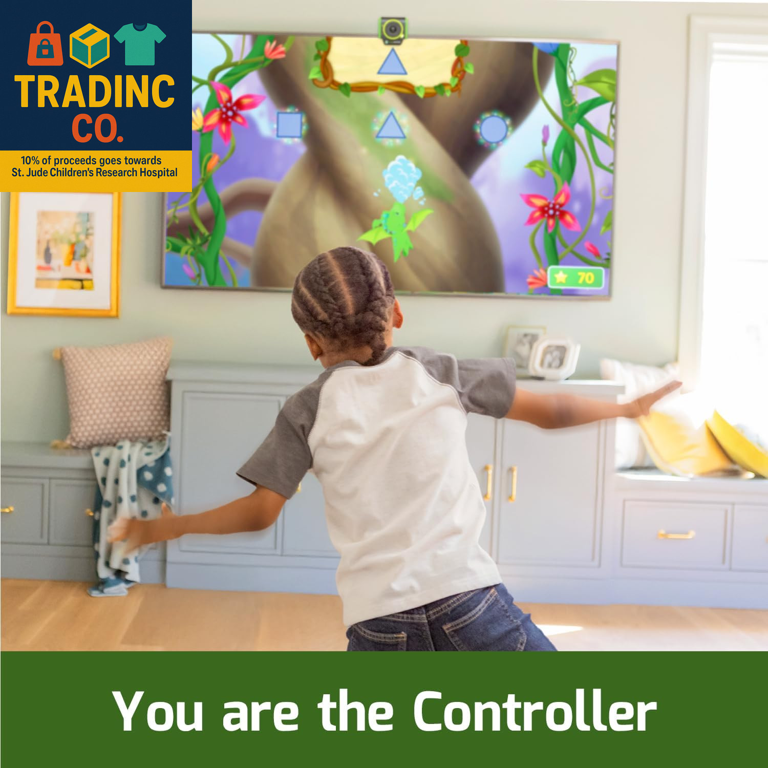 Leapmove Active Learning Video Game System