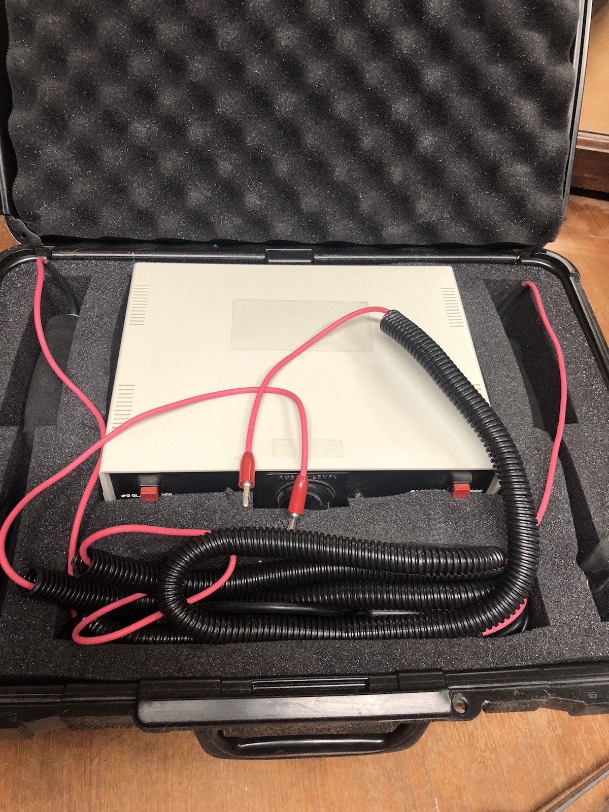 Original Photon Sound Beam Accessories and Hard Case Works AS-IS Read Details