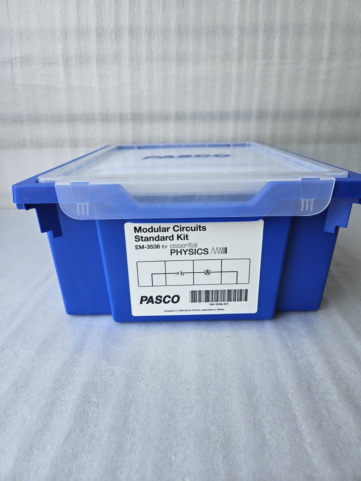 Pasco Modular Circuits Standard Kit EM-3536 For Essential Physics